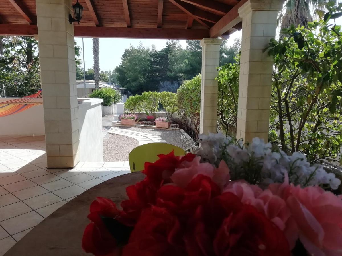 Maresalento Villetta Maria Marina di Mancaversa Esterno foto